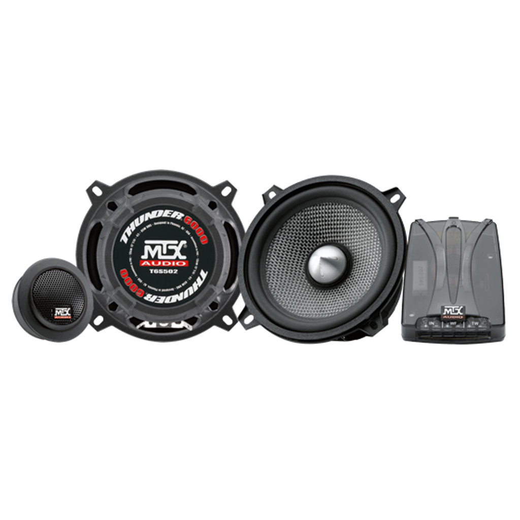 картинка AC 5.25″ компонентная MTX T6S502 купить в магазине CAROBASS
