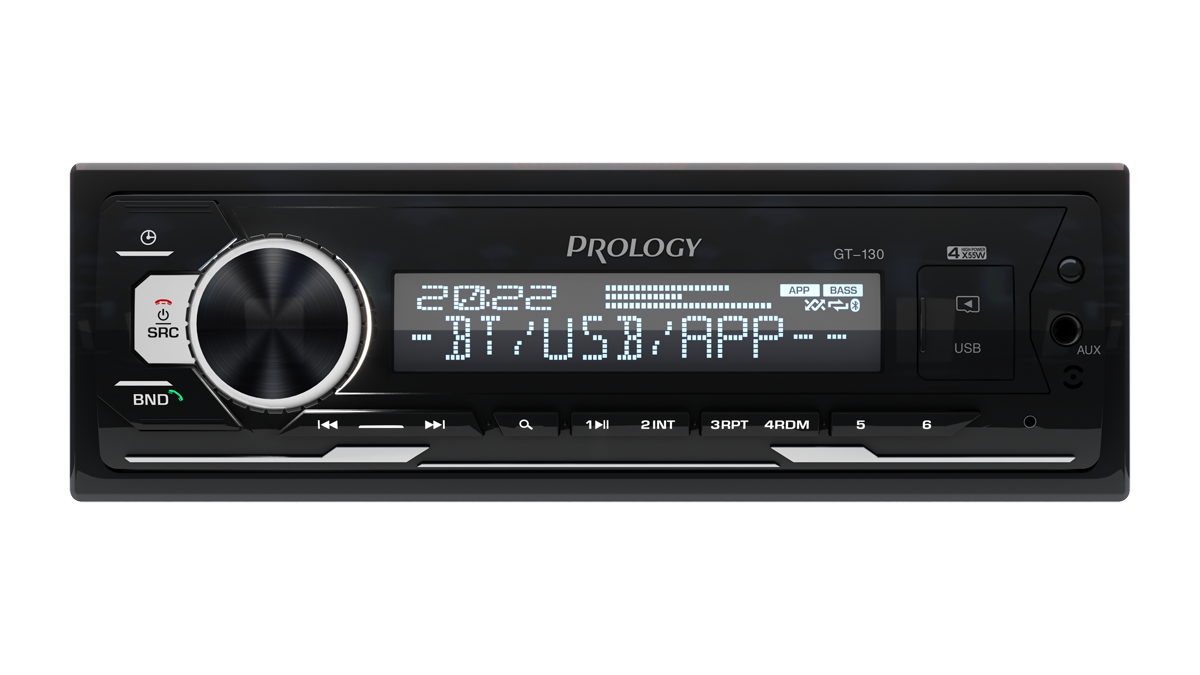 картинка Автомагнитола PROLOGY GT-130 купить в магазине CAROBASS