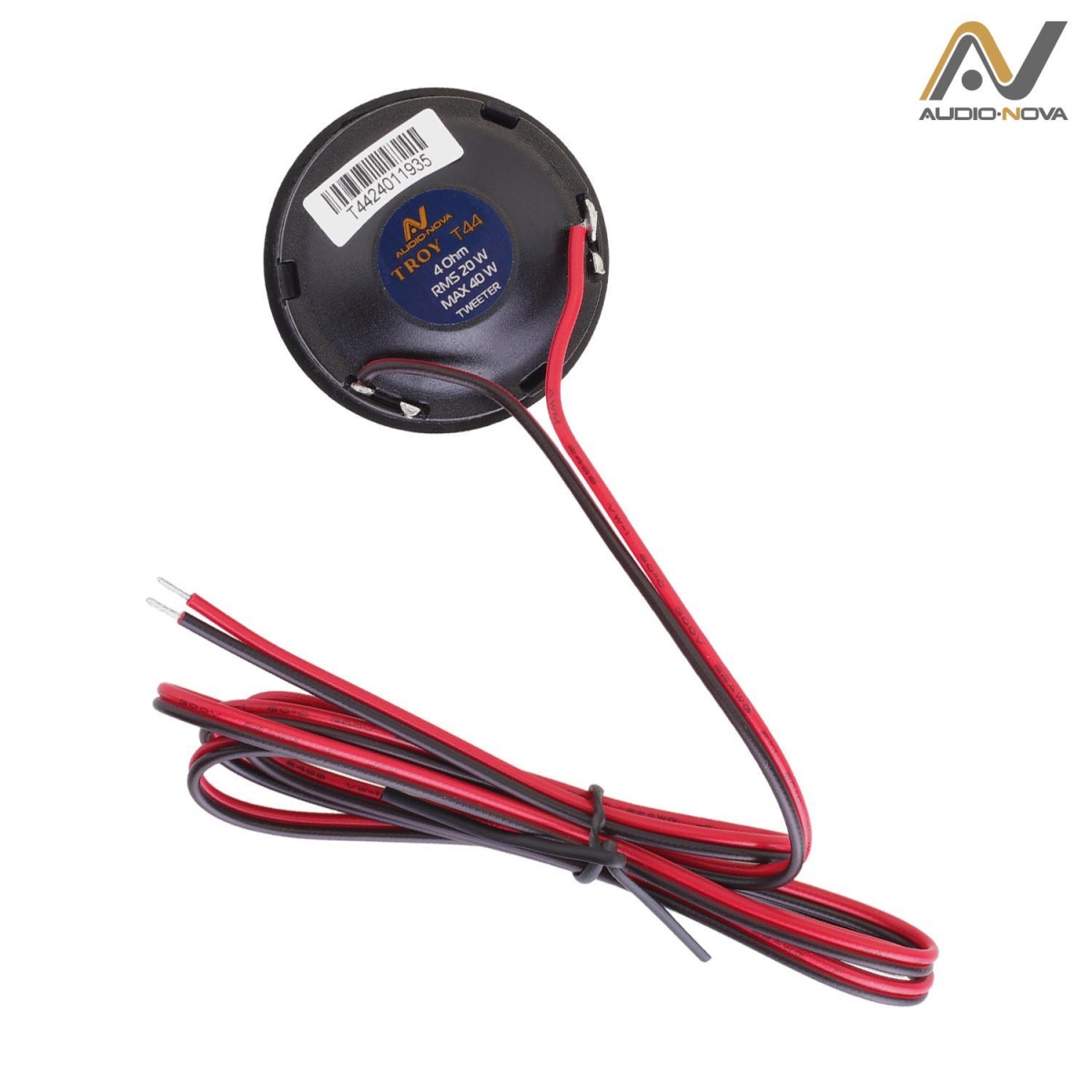 картинка AC 6.5" компонентная AUDIO NOVA TROY CS-162P купить в магазине CAROBASS