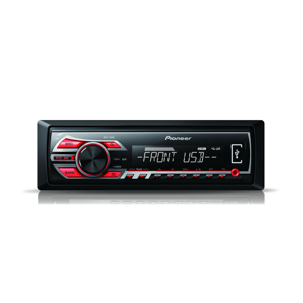 картинка Автомагнитола PIONEER MVH-150UB купить в магазине CAROBASS