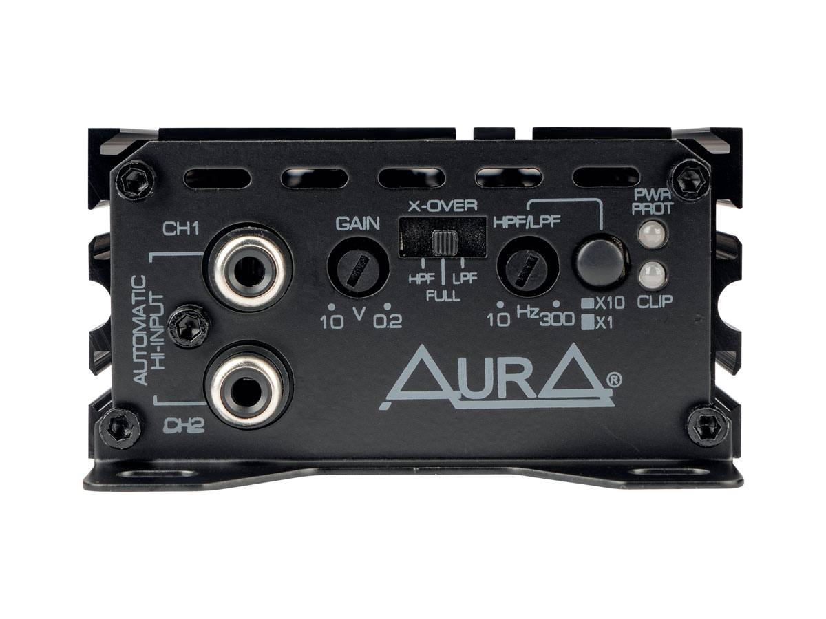 картинка Усилитель 2-х канальный AURA VENOM-D2.300 ULTRA купить в магазине CAROBASS