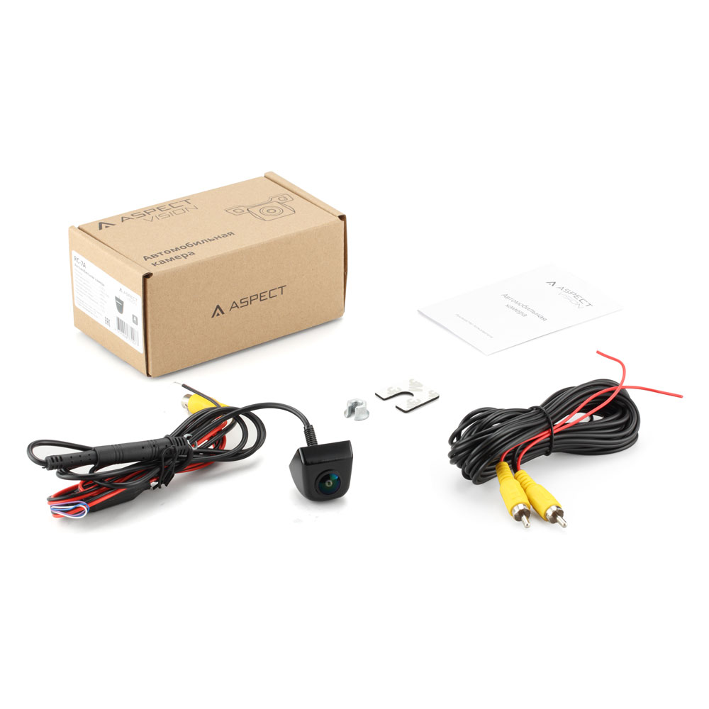 картинка Камера заднего вида ASPECT RC-7A купить в магазине CAROBASS