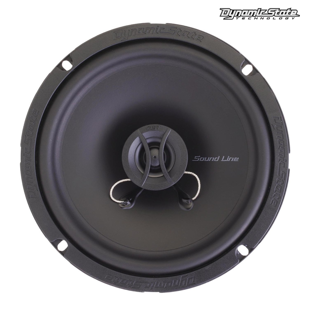 картинка AC 6.5" коаксиальная Dynamic State SLB-162S купить в магазине CAROBASS