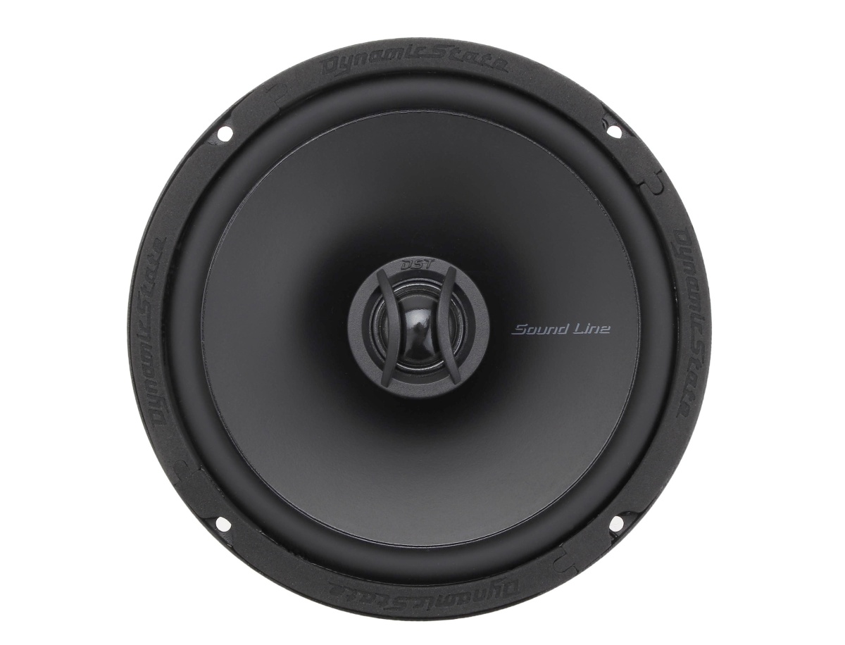 картинка AC 6.5" коаксиальная Dynamic State SLC-16cx купить в магазине CAROBASS