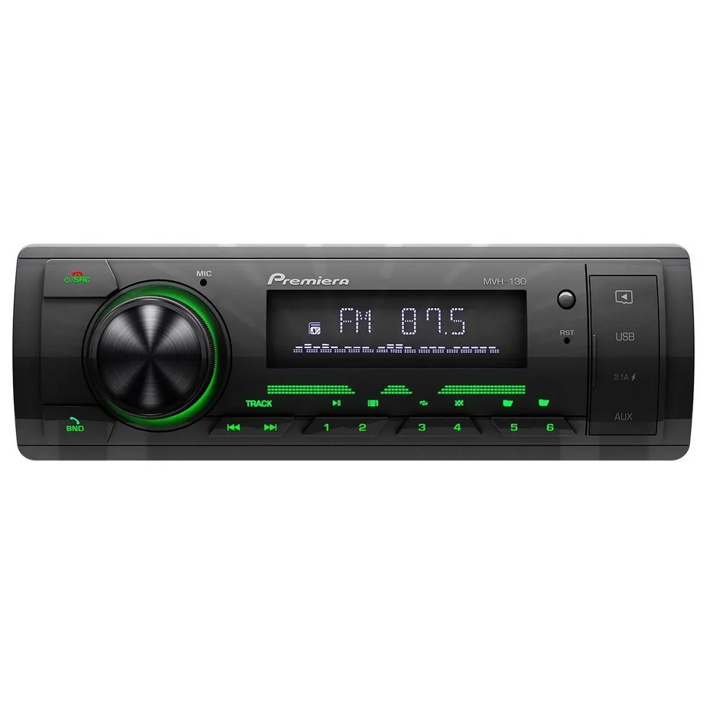 картинка Автомагнитола PREMIERA MVH-130 купить в магазине CAROBASS