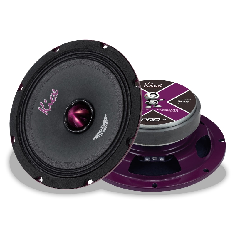 картинка AC 8″ эстрадная KICX PRO 8M купить в магазине CAROBASS