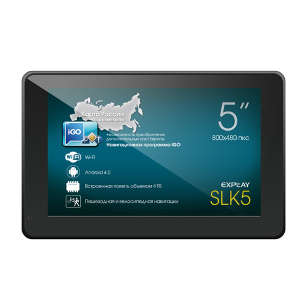 картинка GPS-планшет Explay SLK5 купить в магазине CAROBASS