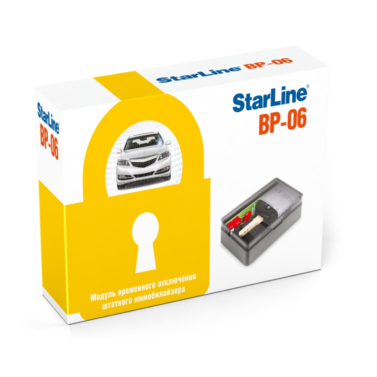 картинка Модуль обхода иммобилайзера StarLine BP-06 купить в магазине CAROBASS