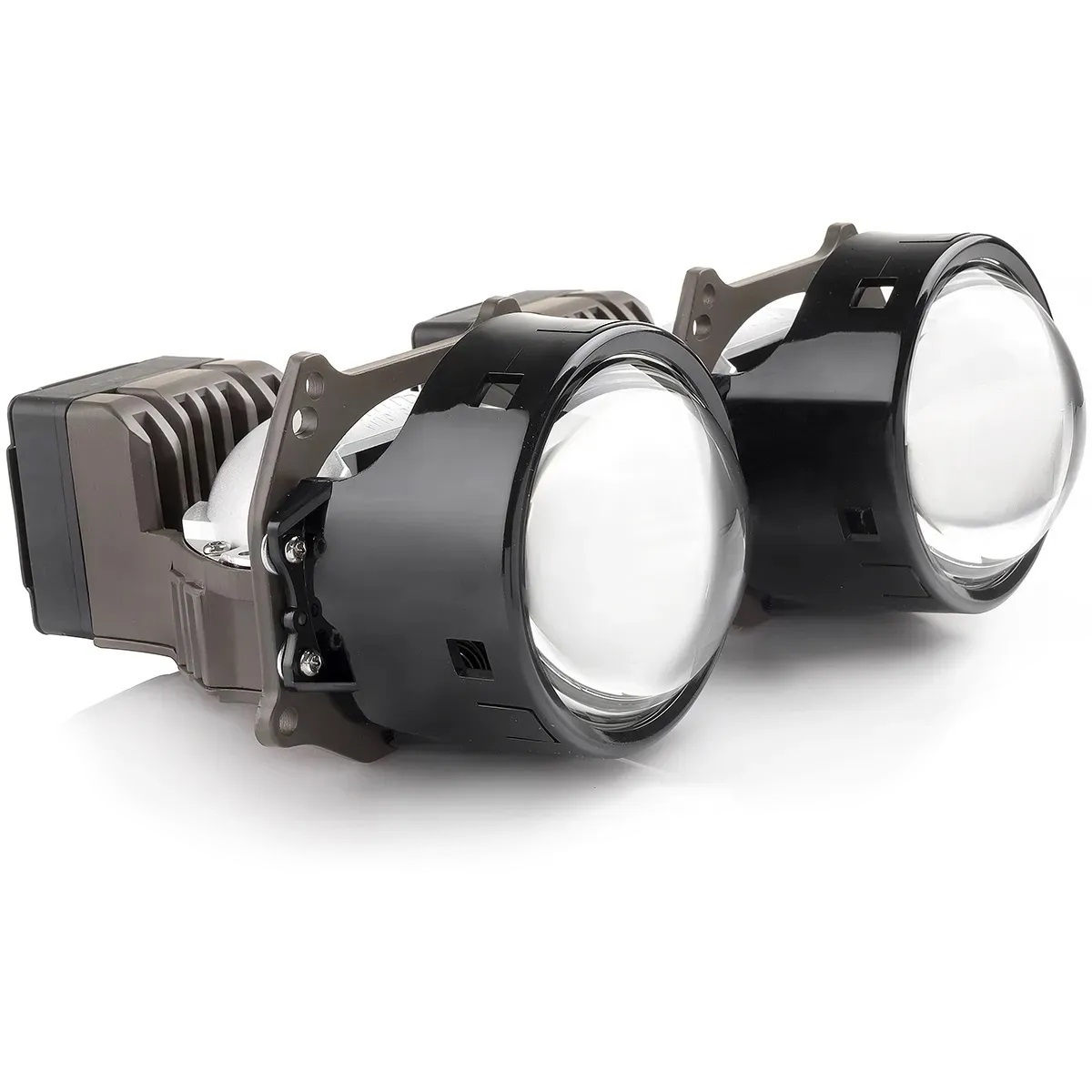 картинка Линзы LED дальний/ближний AOZOOM K3 Dragon Knight DK200 New 2022 купить в магазине CAROBASS