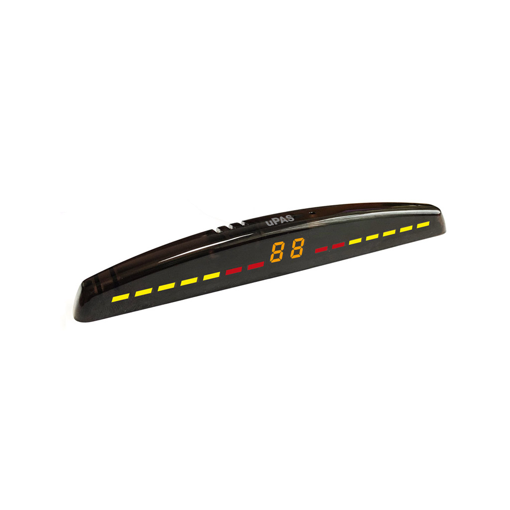 картинка Парковочный радар ParkMaster 49U-4-A (Black) купить в магазине CAROBASS
