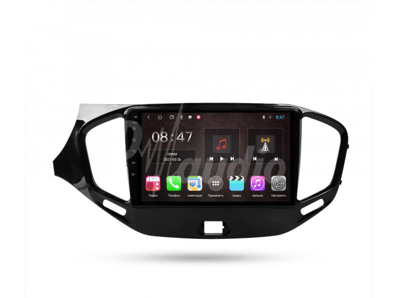 картинка ШГУ Lada Vesta D-audio 9" 8Core 3/32GB 4G TST151F9S купить в магазине CAROBASS