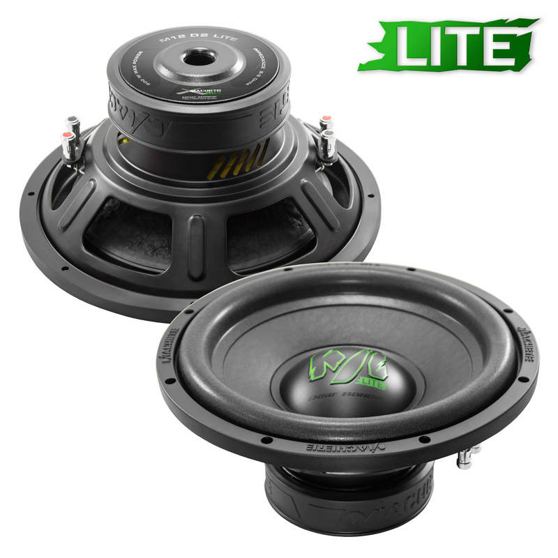 картинка Сабвуфер 12″ Deaf Bonce (ALPHARD) Machete M12D2 Lite купить в магазине CAROBASS