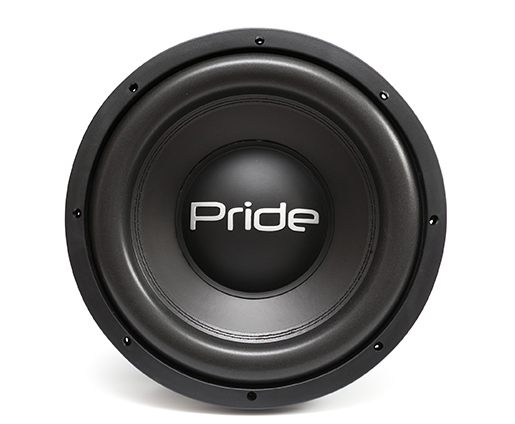картинка Сабвуфер 12″ PRIDE HP 12 1.6+1.6 купить в магазине CAROBASS