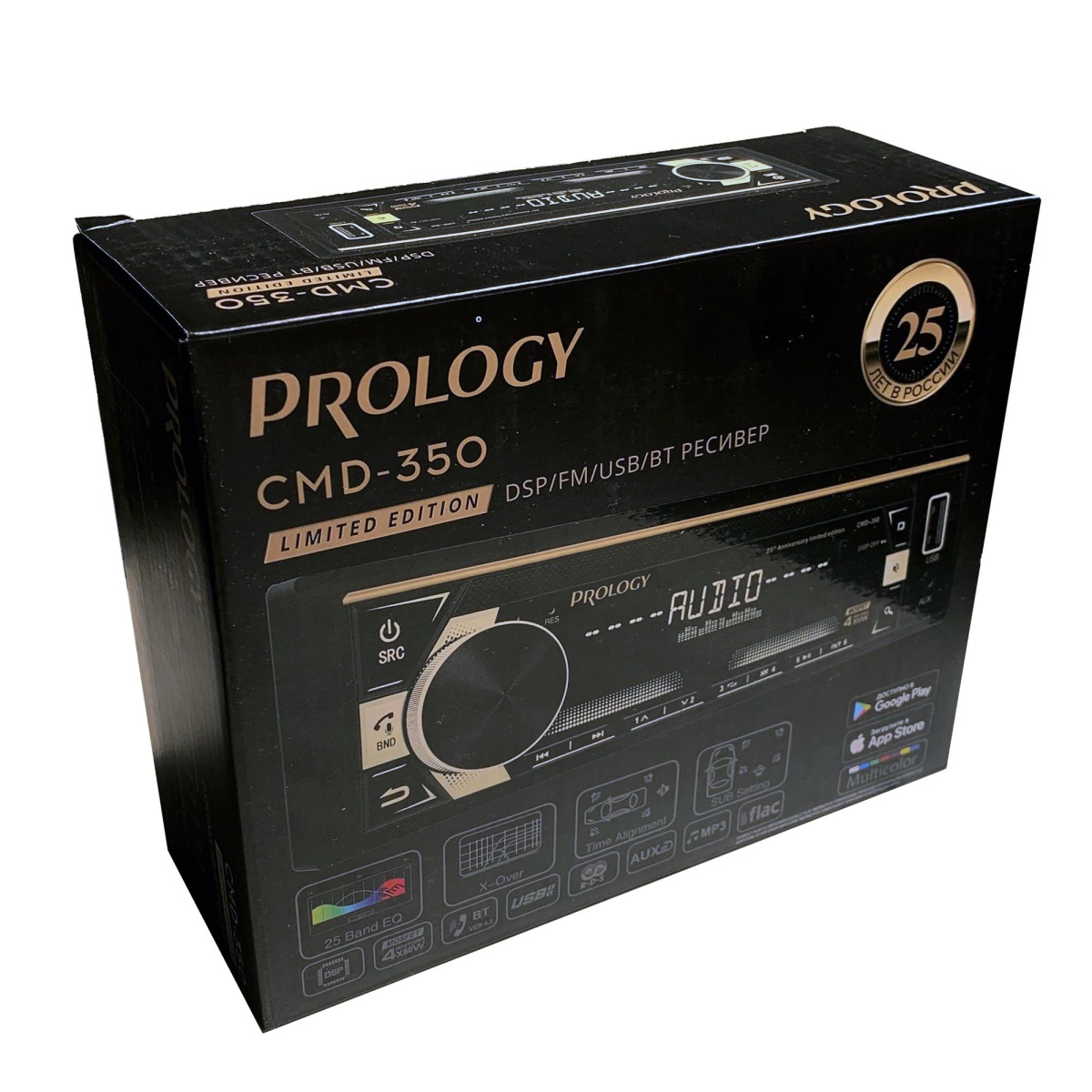 картинка Автомагнитола PROLOGY CMD-350 купить в магазине CAROBASS