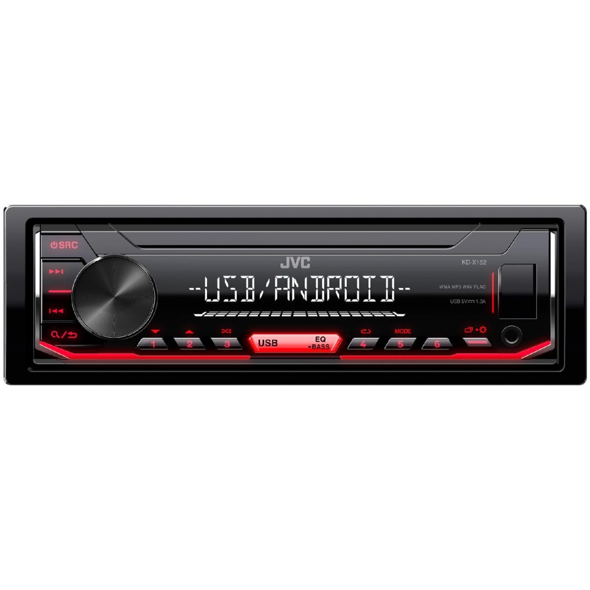 картинка Автомагнитола JVC KD-X152 купить в магазине CAROBASS