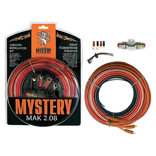 картинка Набор установочный MYSTERY MAK-2.08 купить в магазине CAROBASS