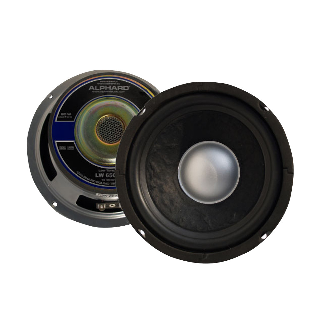 картинка AC 6.5″ эстрадная DEAF BONCE (ALPHARD) LW 650A6 купить в магазине CAROBASS