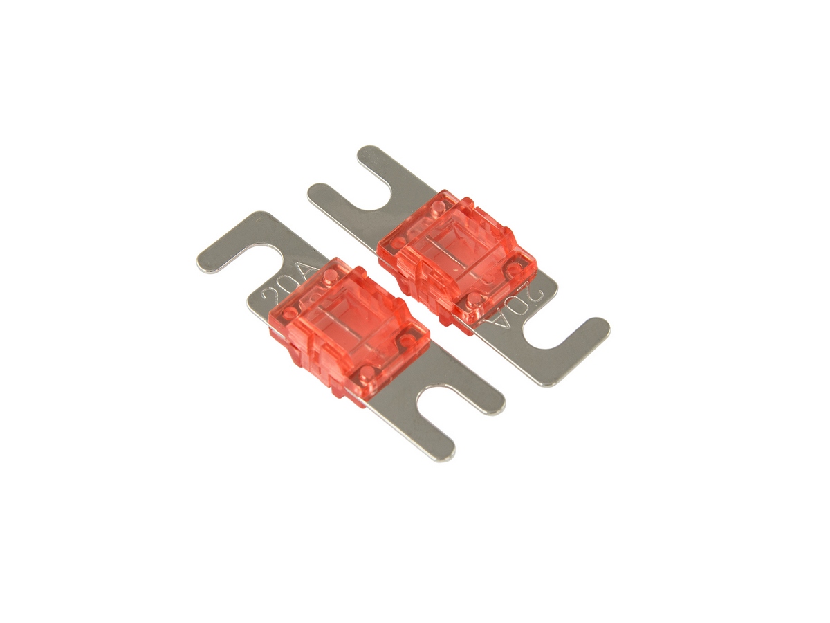 картинка Предохранитель Mini ANL AURA 20A FML-020G купить в магазине CAROBASS
