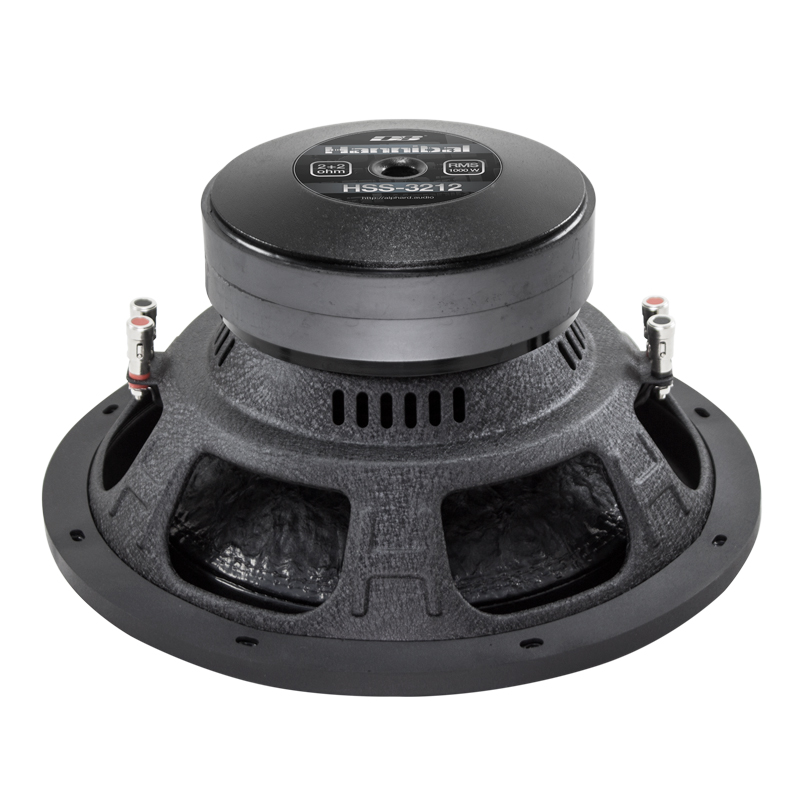 картинка Сабвуфер 12″ Deaf Bonce (ALPHARD) Hannibal HSS-3212 D2 купить в магазине CAROBASS