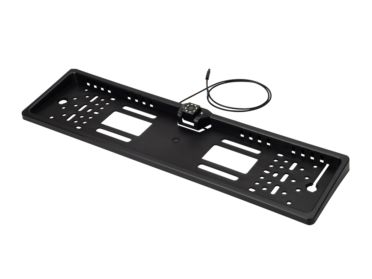 картинка Рамка номерного знака с камерой AURA RVC-7224 купить в магазине CAROBASS