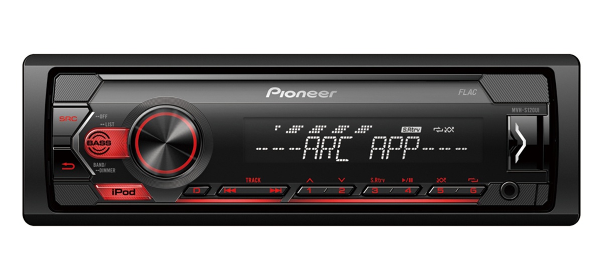 картинка Автомагнитола PIONEER MVH-S120UI купить в магазине CAROBASS