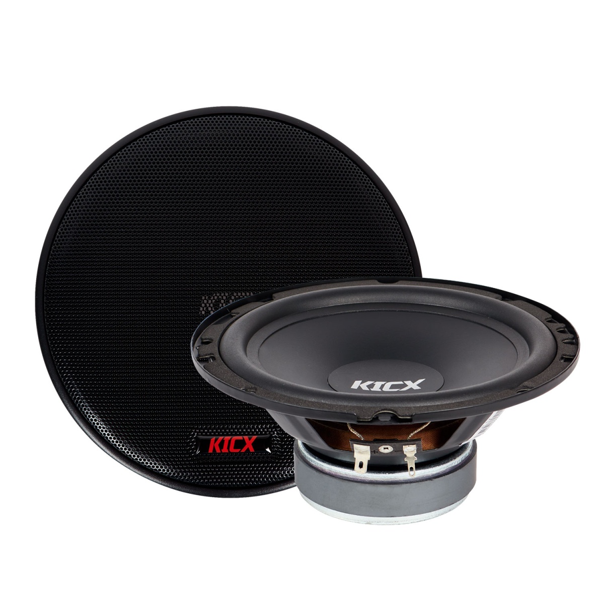 картинка AC 6.5" компонентная KICX QR 6.2 купить в магазине CAROBASS