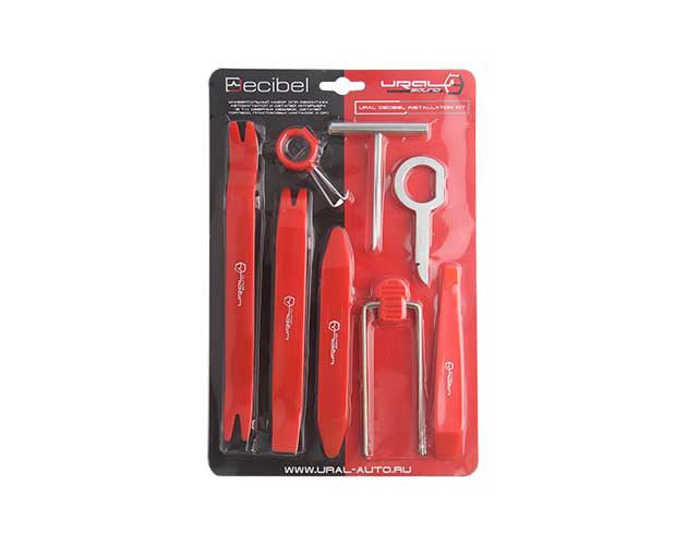 картинка Набор для инсталлятора URAL (Урал) INSTALLATION KIT купить в магазине CAROBASS