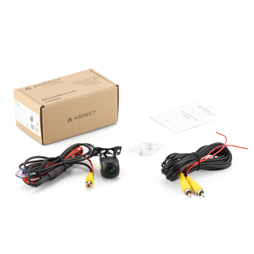 картинка Камера заднего вида ASPECT RC-4A купить в магазине CAROBASS