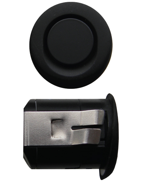 картинка Датчик парктроника врезной Steel Mate Sensor 12B-09 (black) купить в магазине CAROBASS
