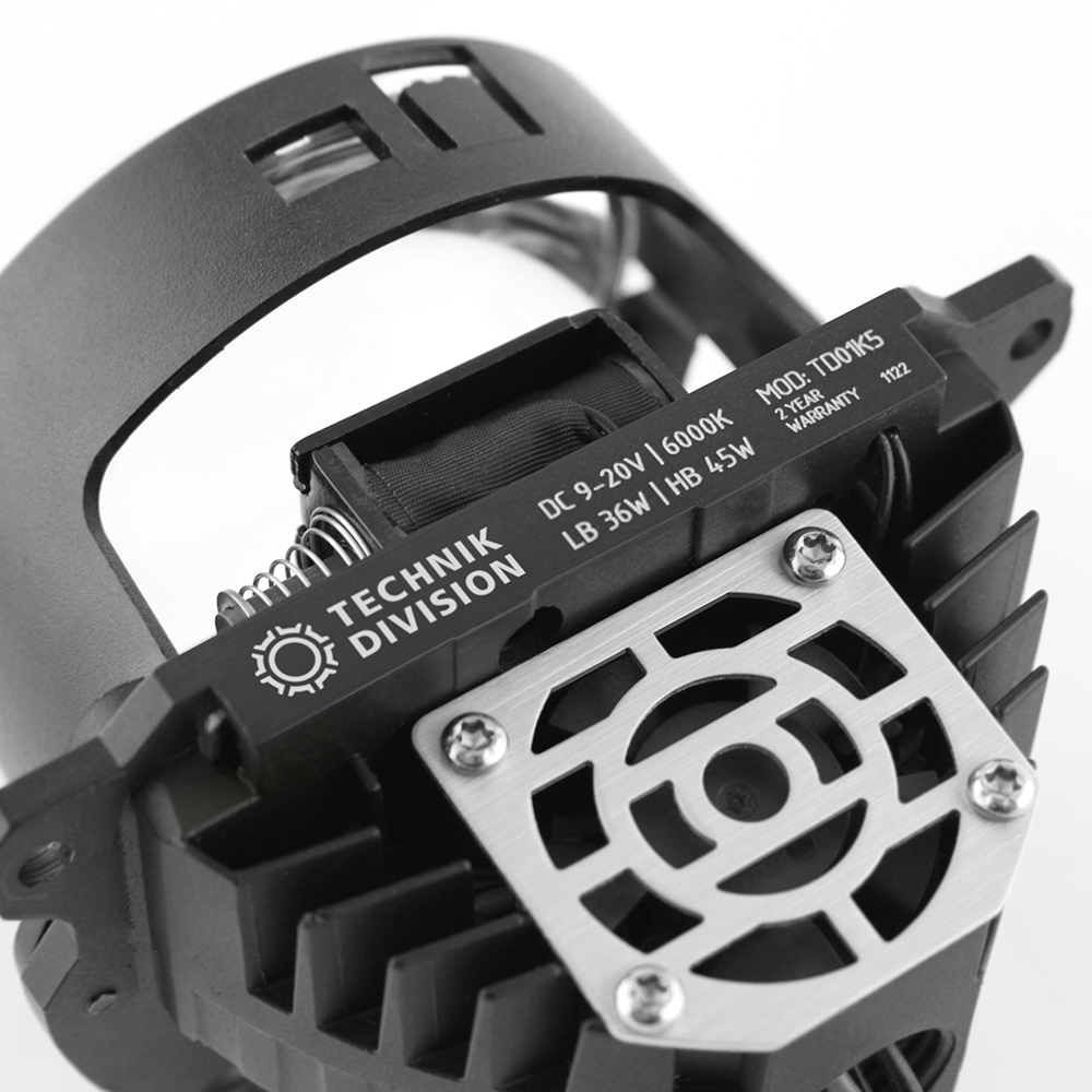 картинка Линзы LED дальний/ближний MTF TECHNIK DIVISION 3" купить в магазине CAROBASS