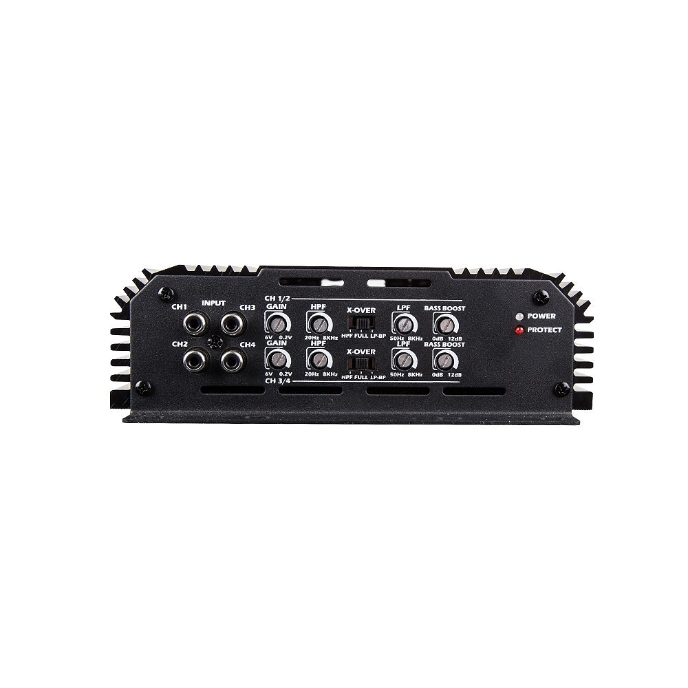 картинка Усилитель 4-х канальный TORNADO SOUND 150.4 купить в магазине CAROBASS