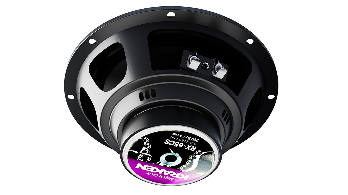 картинка AC 6.5" компонентная PROLOGY RX-65CS KRAKEN купить в магазине CAROBASS