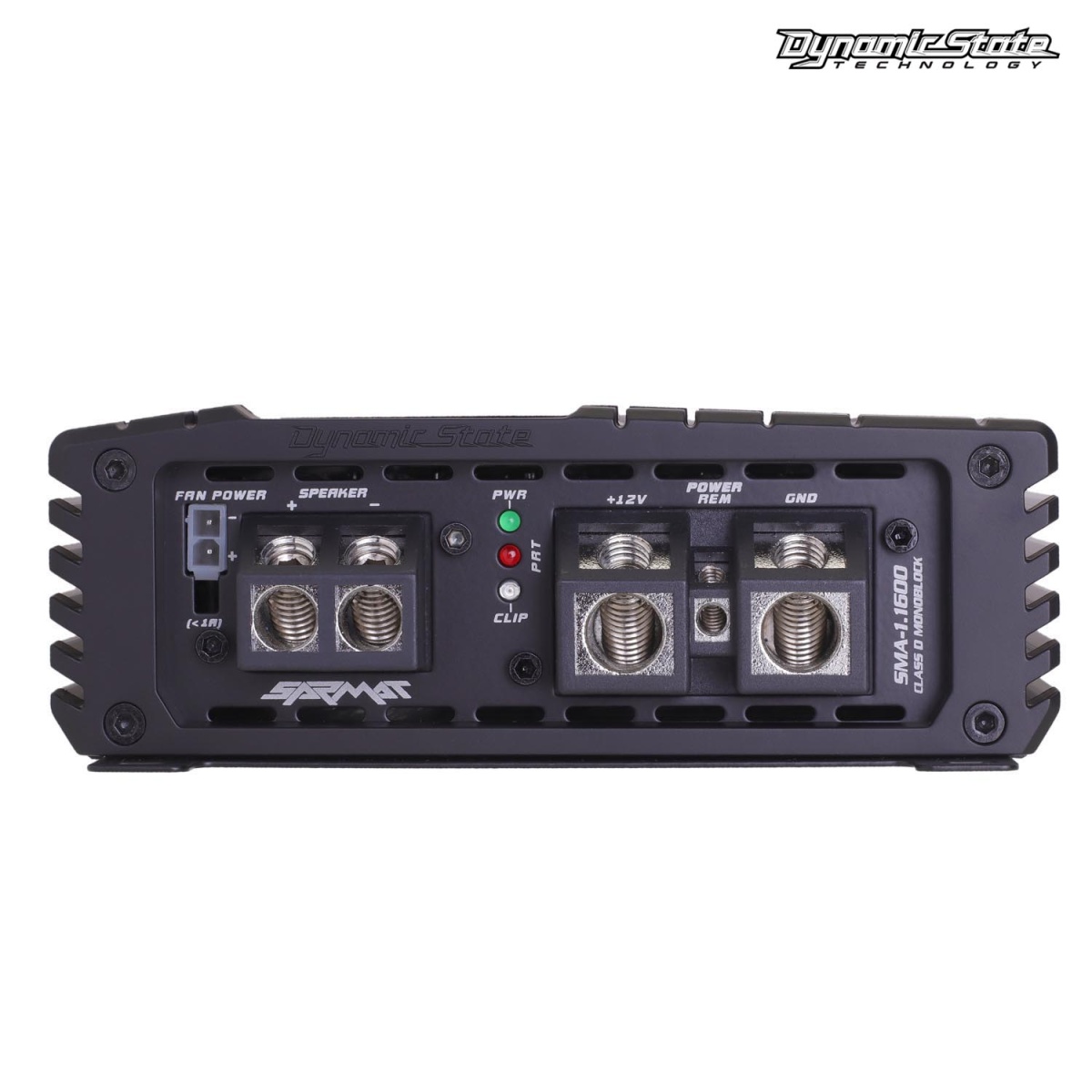 картинка Усилитель 1 канальный DYNAMIC STATE SARMAT SMA-1.1600 купить в магазине CAROBASS