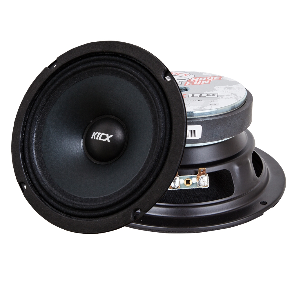 картинка AC 6.5" эстрадная KICX LL6.5 Ver.2 купить в магазине CAROBASS