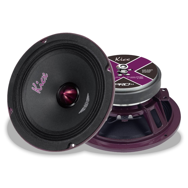 картинка AC 8″ эстрадная KICX PRO 8A купить в магазине CAROBASS