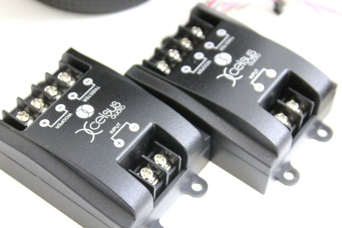 картинка AC 6.5″ компонентная Xcelsus XP6.2B купить в магазине CAROBASS