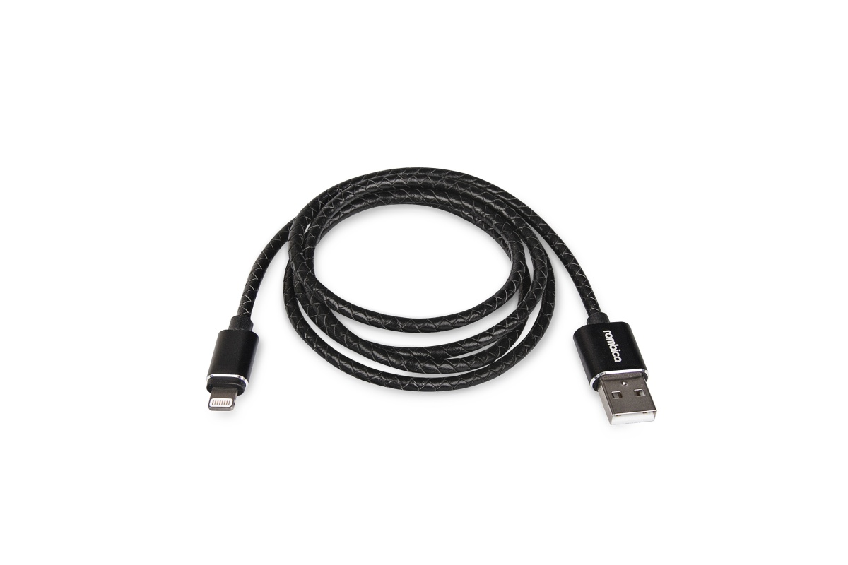 картинка Кабель Rombica Digital IL-04 USB - 8-pin для Apple, MFI купить в магазине CAROBASS