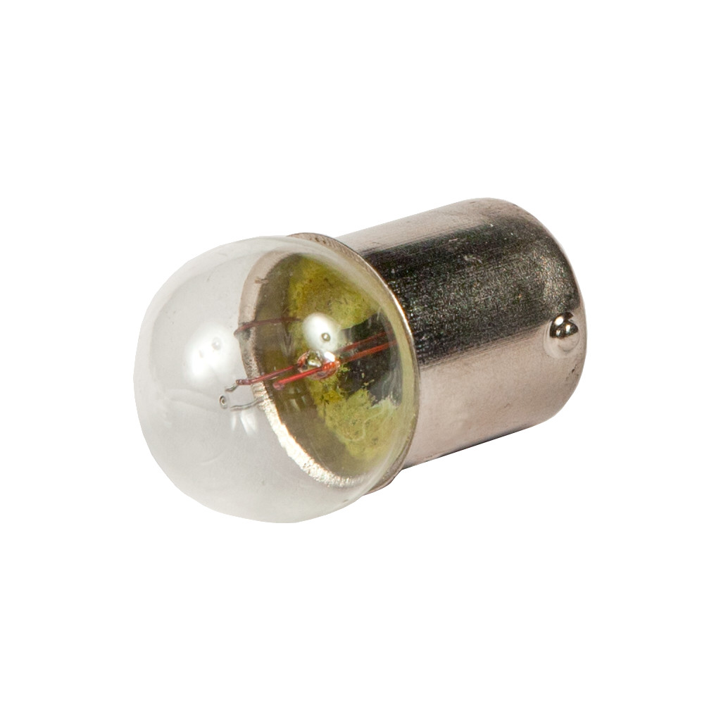 картинка Лампа накаливания Xenite R5W (BA15s) 12V купить в магазине CAROBASS
