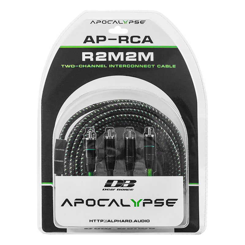 картинка Межблочный кабель DEAF BONCE Apocalypse AP-R5101 купить в магазине CAROBASS