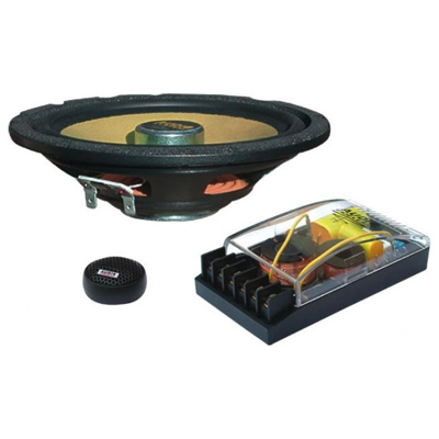 картинка AC 6.5″ компонентная AUDIOSISTEM Radion-165 FL купить в магазине CAROBASS