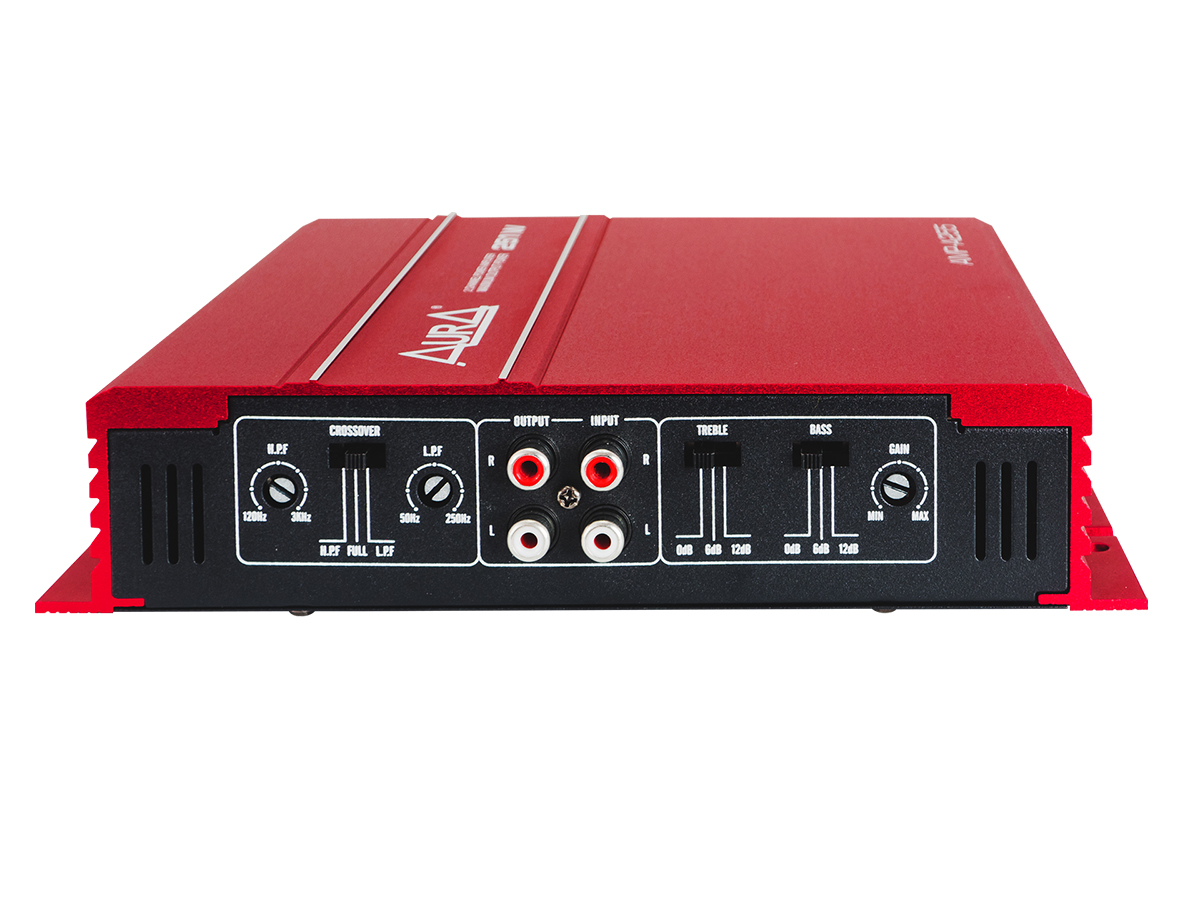 картинка Усилитель 2-х канальный AURA AMP-A255 купить в магазине CAROBASS