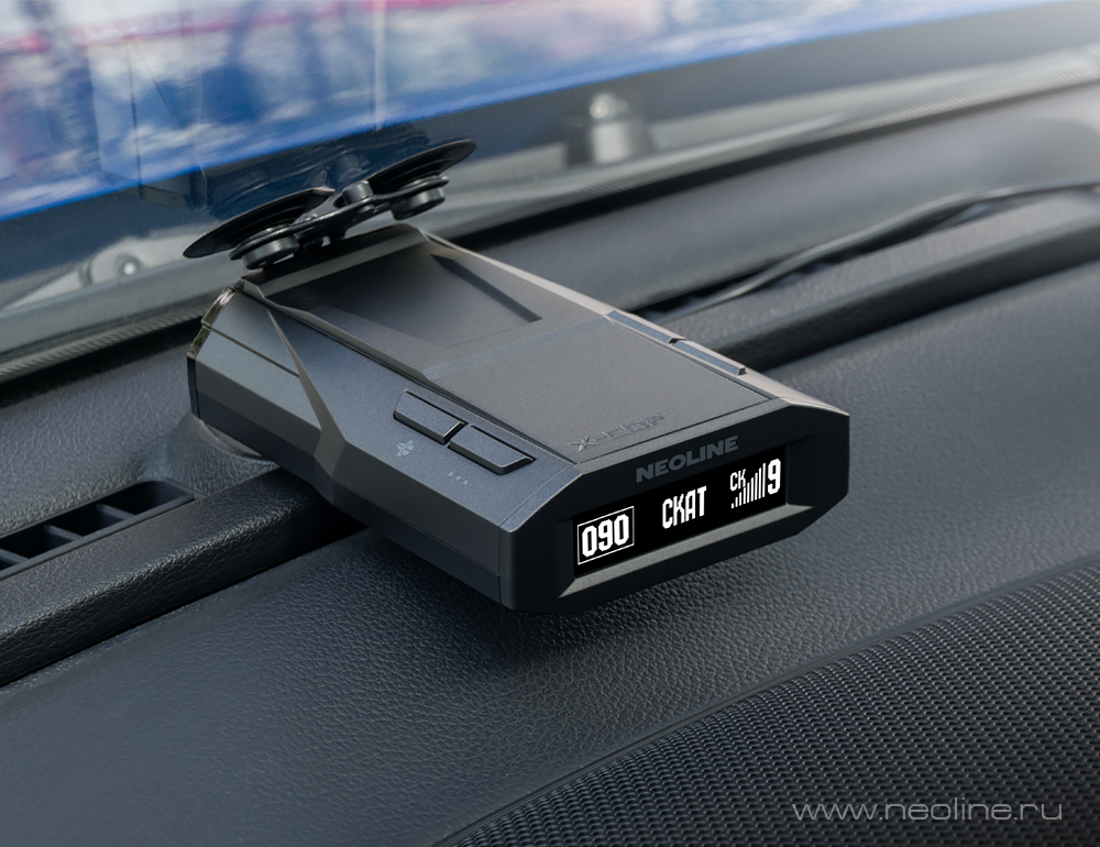 картинка Радар-детектор с GPS NEOLINE X-COP 5900s купить в магазине CAROBASS