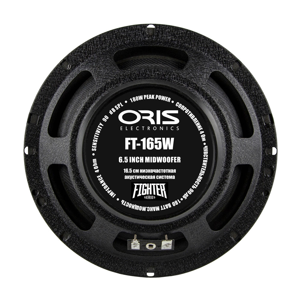 картинка AC 6.5" мидбас ORIS FT-165W купить в магазине CAROBASS