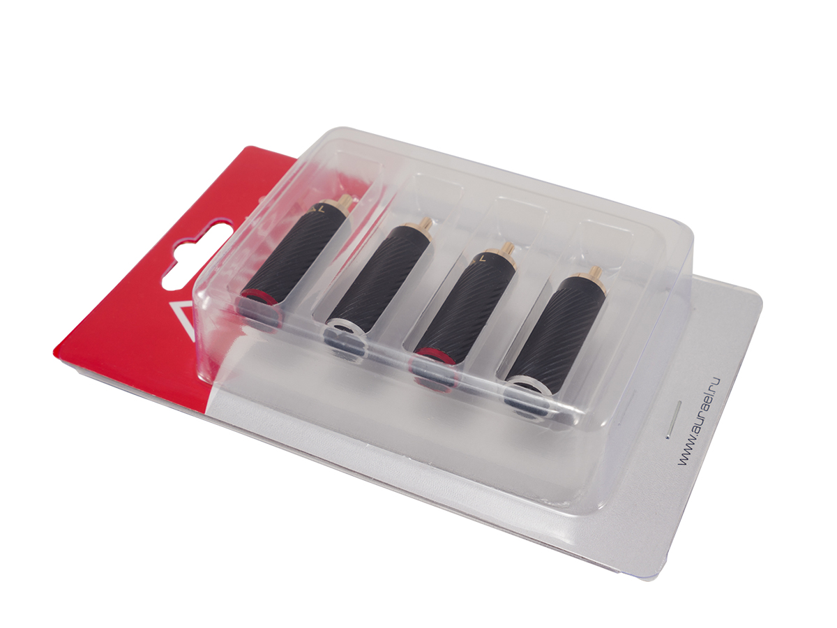 картинка Коннектор RCA AURA RCA-P616 купить в магазине CAROBASS