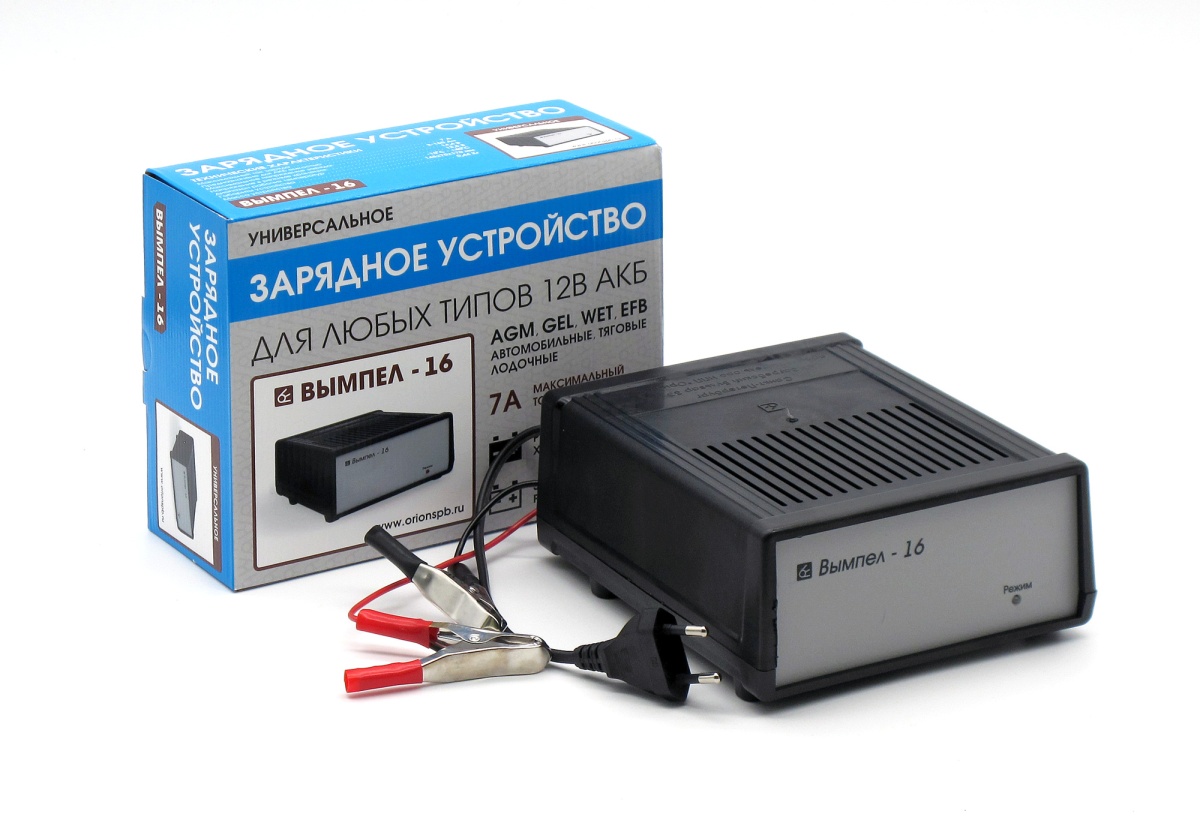 картинка Зарядное устройство ВЫМПЕЛ-16 купить в магазине CAROBASS
