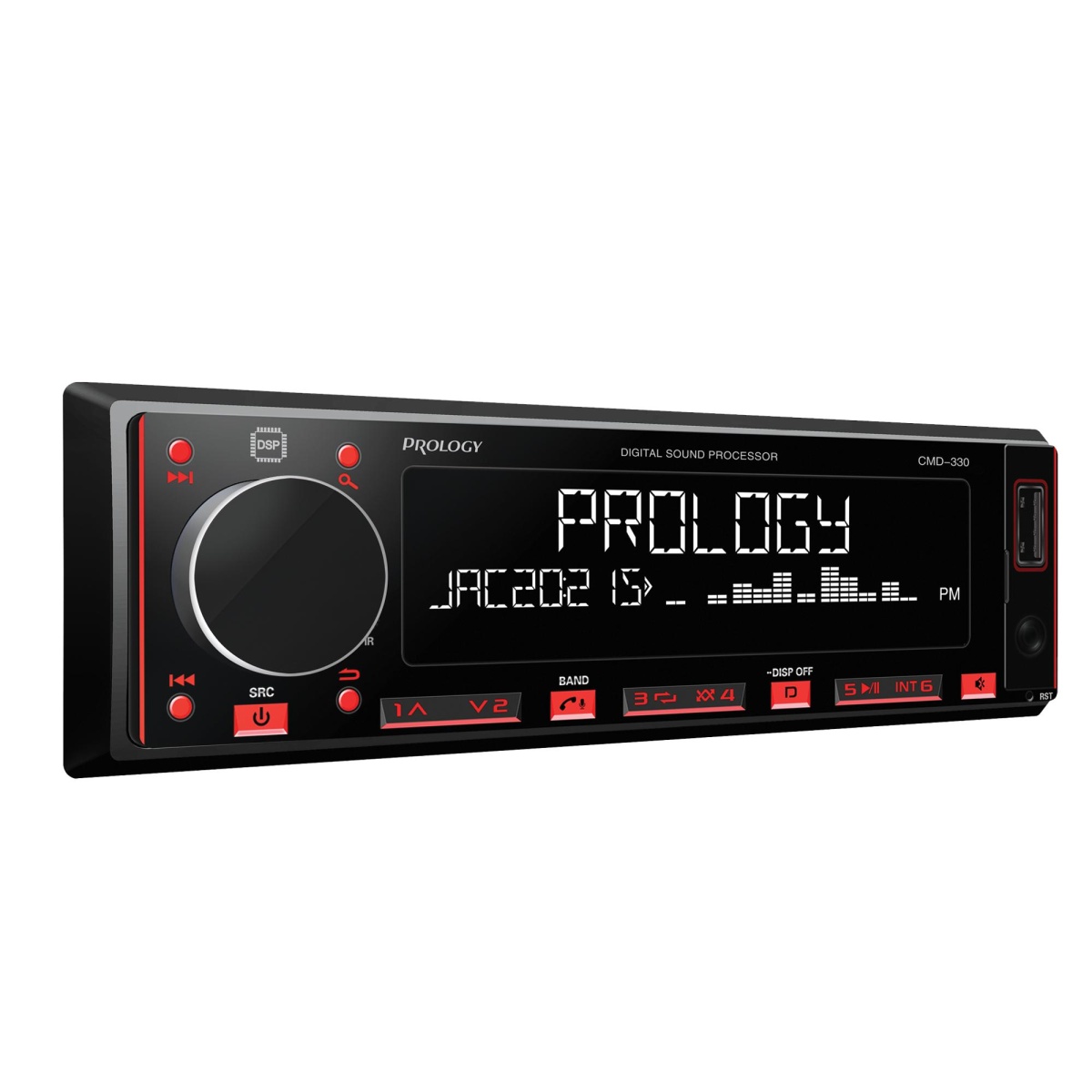 картинка Автомагнитола PROLOGY CMD-330 купить в магазине CAROBASS
