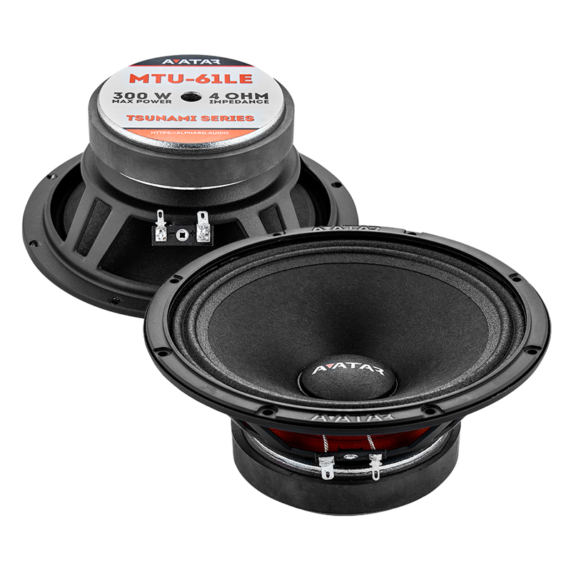 картинка AC 6.5″ эстрадная AVATAR MTU-61LE купить в магазине CAROBASS