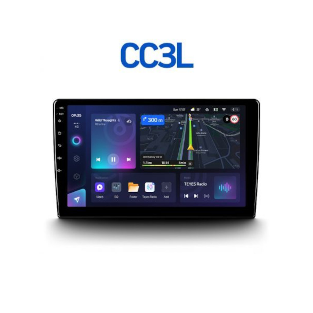 картинка Автомагнитола 9" TEYES CC3L 4/64GB 4G купить в магазине CAROBASS