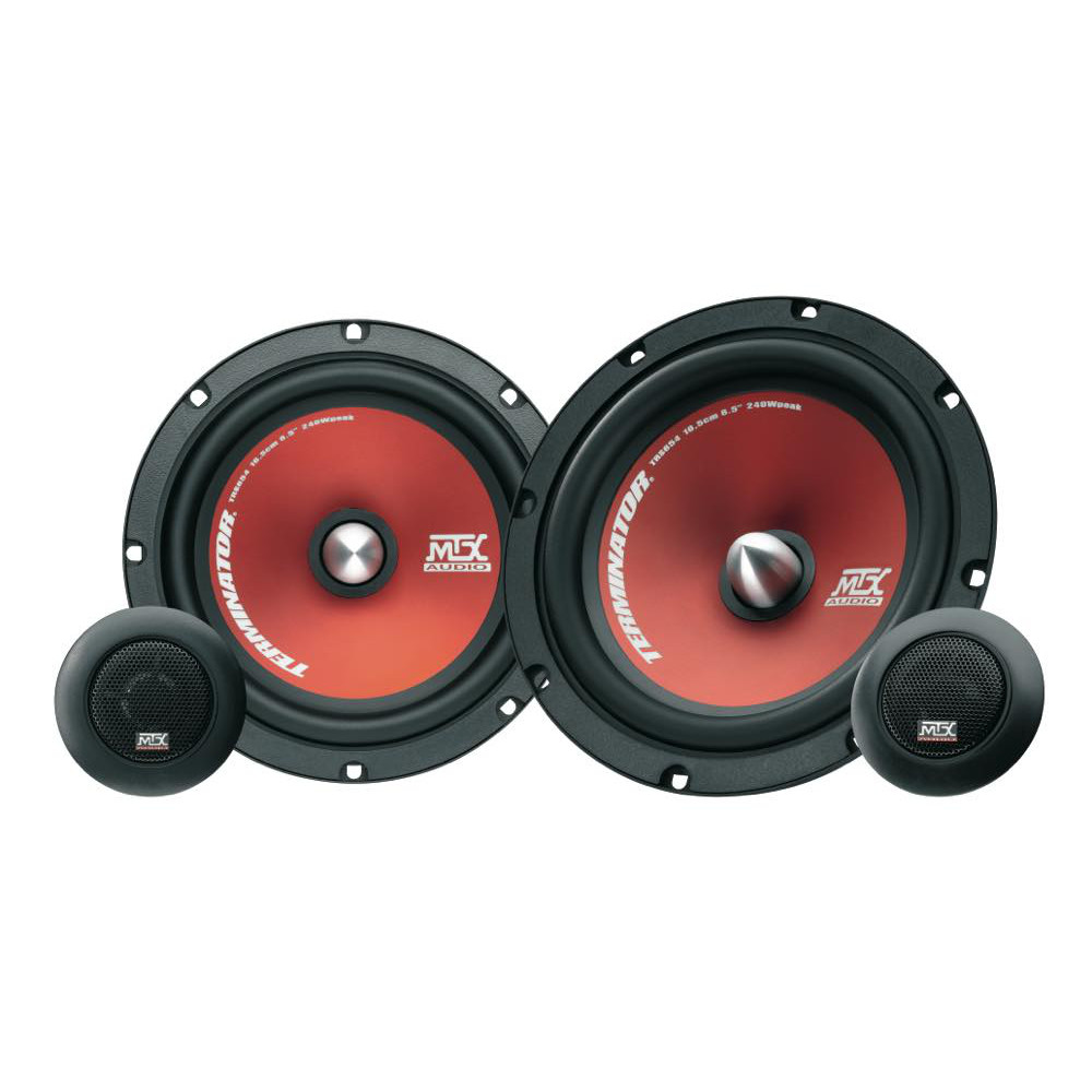 картинка AC 6.5″ компонентная MTX TRS652 купить в магазине CAROBASS