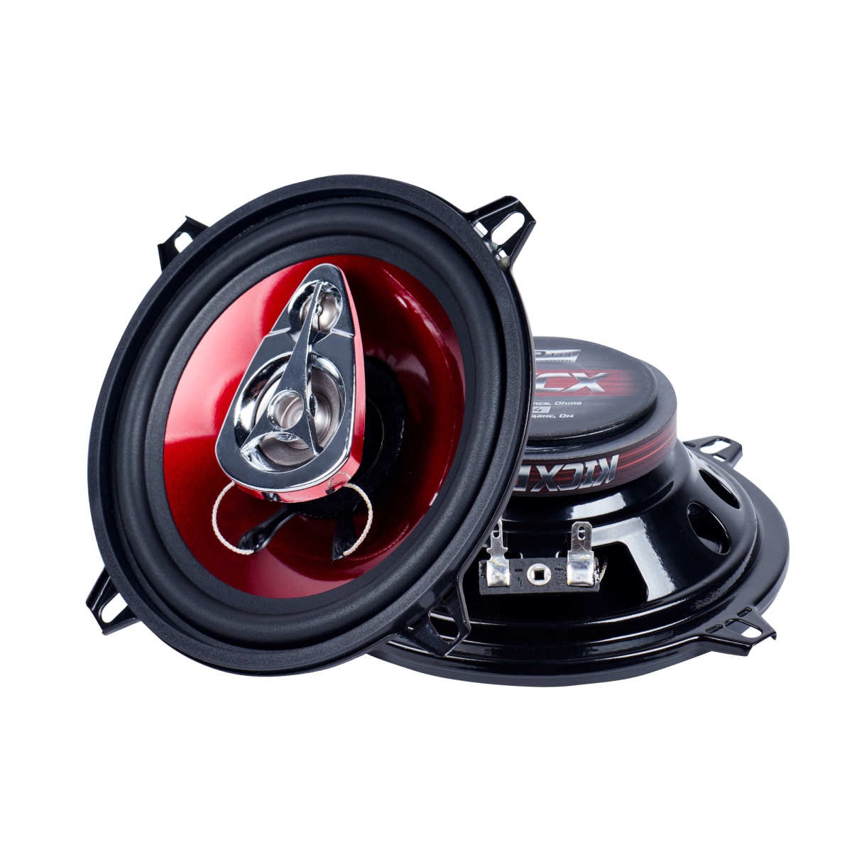 картинка AC 5.25" коаксиальная KICX SP 133 купить в магазине CAROBASS